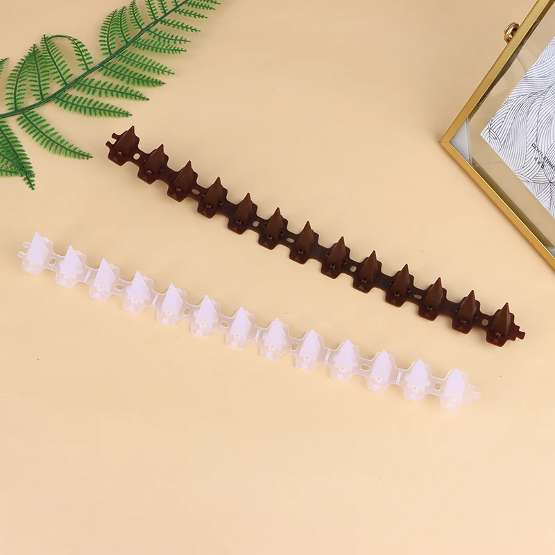 

1Pc Outdoor Security Fence Spikes Bird Repellents Available on Orchard Farms for Pigeons Spikes Raccoon Spikes Cat Spikes
