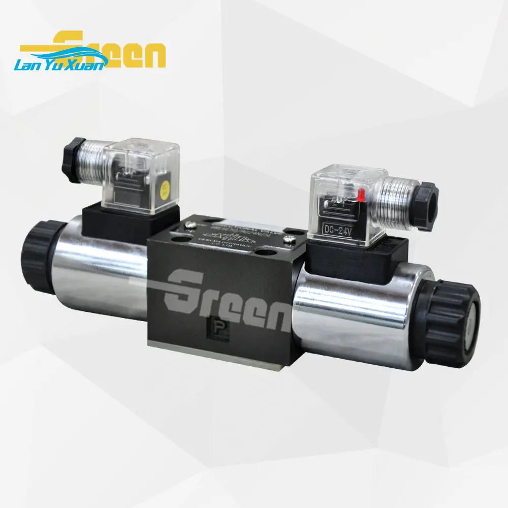 

Goede Kwaliteit 4we6e 4we6c 4we6d 4we6 Elektrische 24V 3/2 Weg Solenoïde Yuken Rexroth Klep Hydraulica
