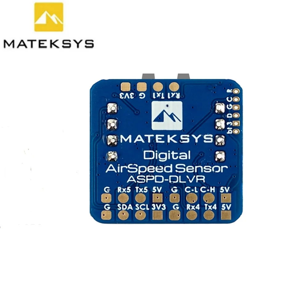 Matek System Digital Flight Speed Sensor Aspd-Dlvr Ardupilot Ap_Perph F405/F303 Can Node 4.5 ~ 5.5V Per Rc Fpv Racing Drone