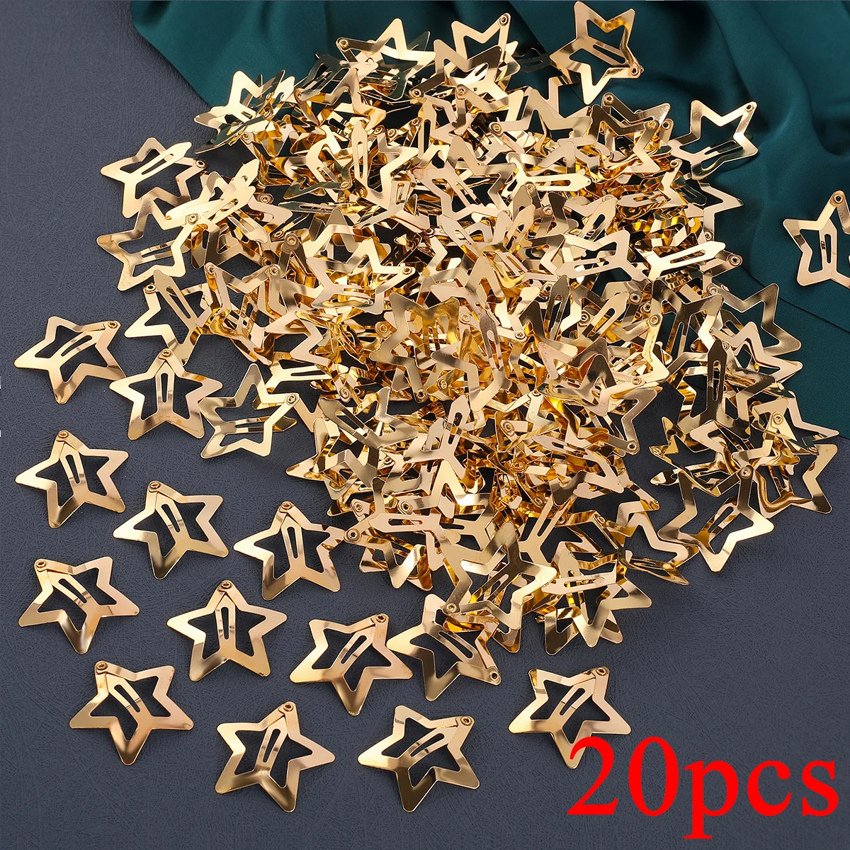 20pcs gold