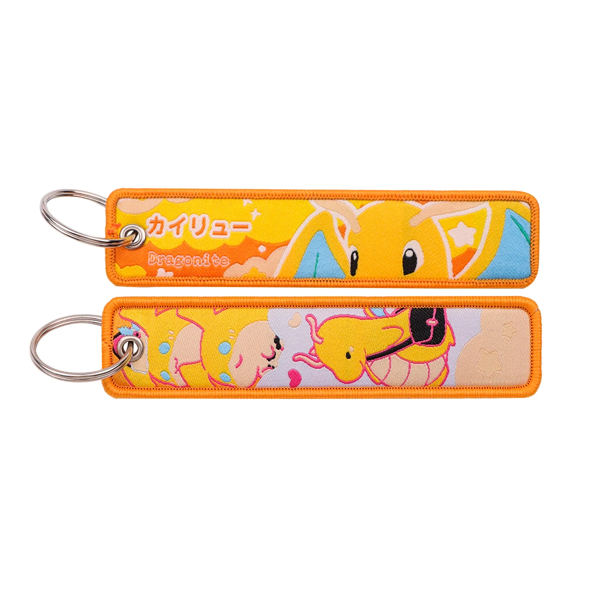 Anime Cute Cartoon Animal Keychain - Fashionable Keyring Accessory