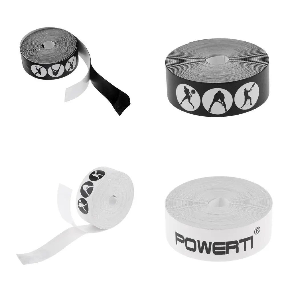 Comfort Flexible Replacement Badminton Tennis Racket Head Guard Tape Sticke