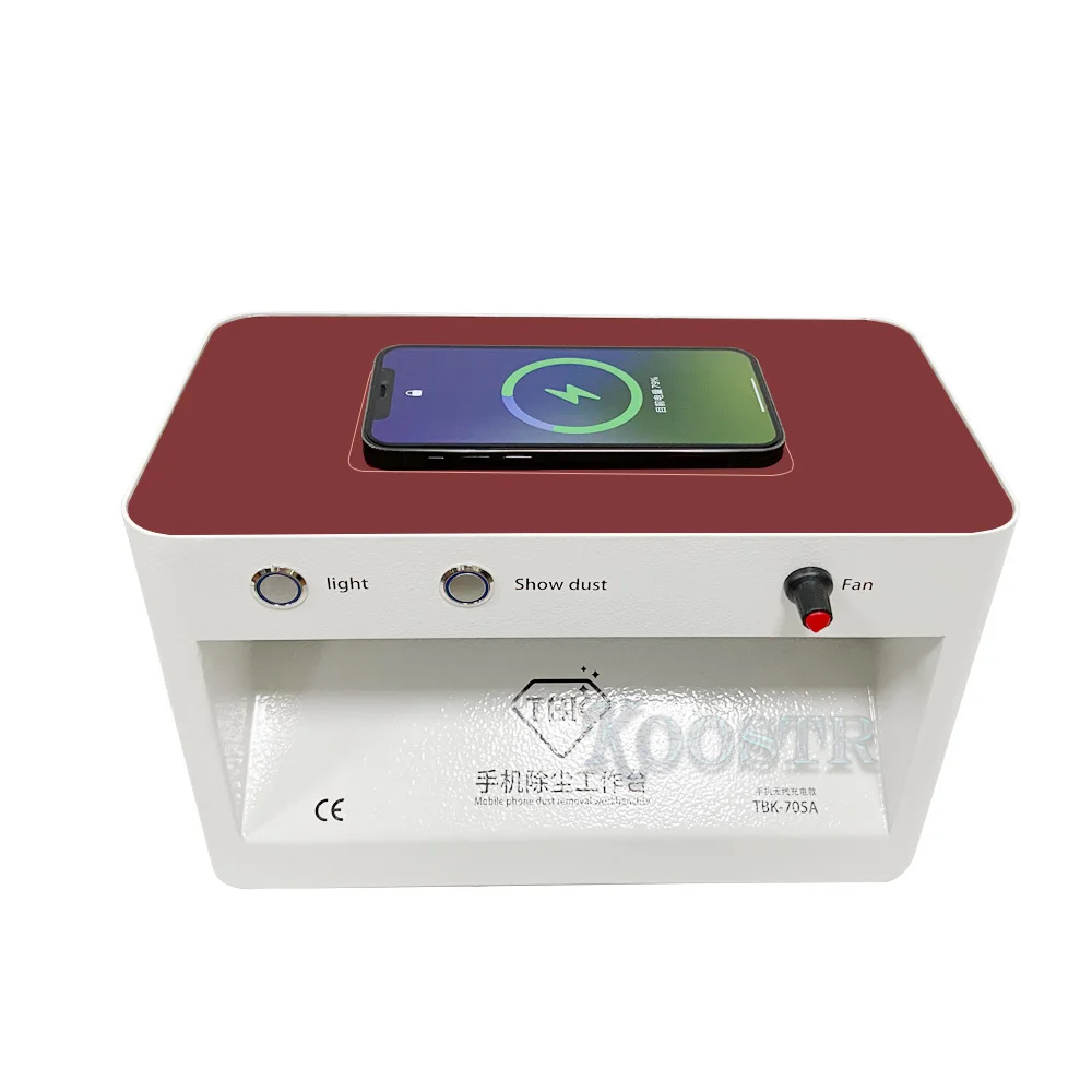 Портативная компактная безпылевая Чистящая комната раньше для ремонта ЖК-экрана