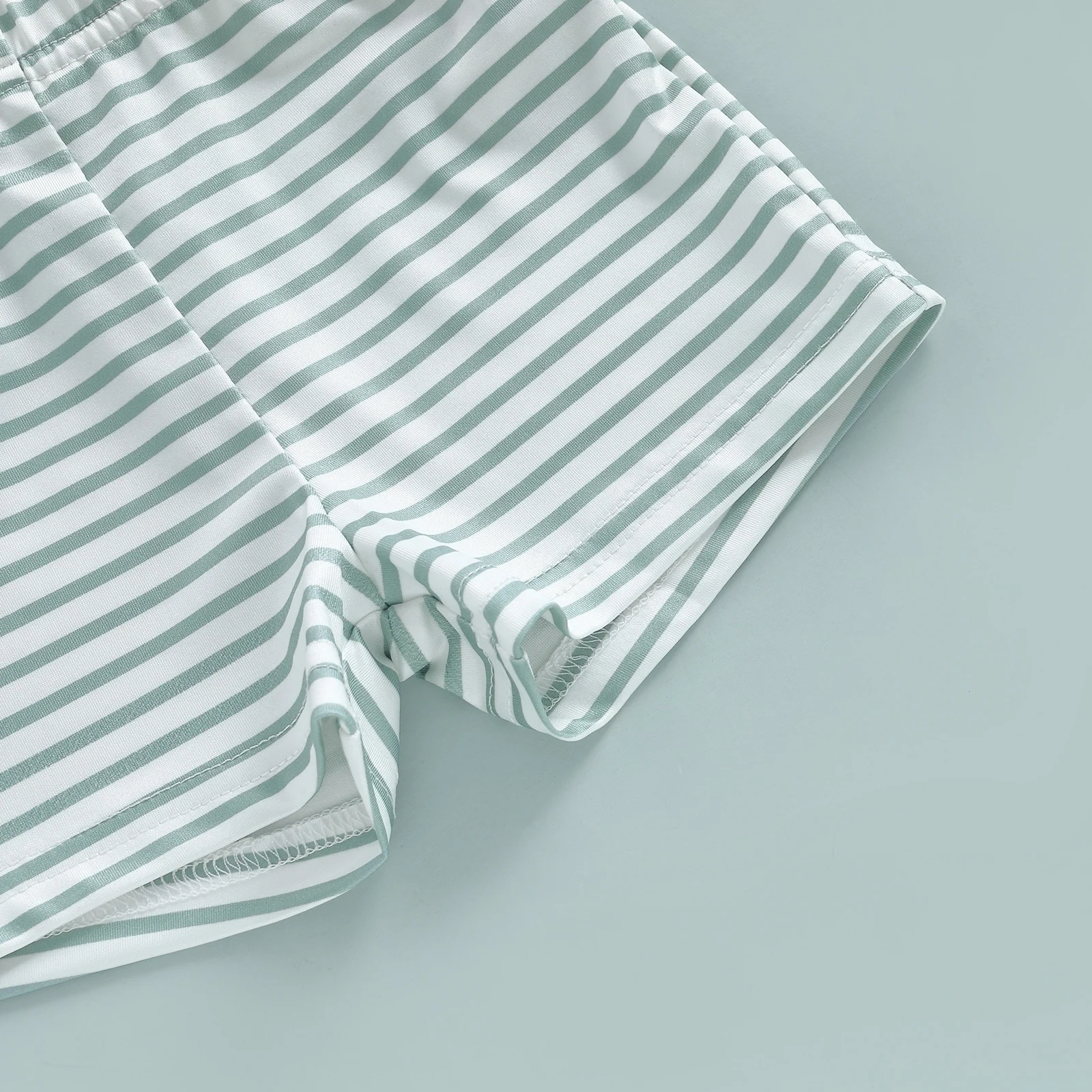 Striped Baby Swim Set 6