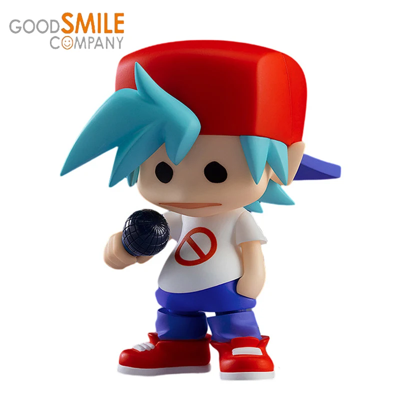 

Original Good Smile GSC Nendoroid 2068 Friday Night Funkin Boyfriend Action Figure 9cm PVC Anime Model Collectible Toys Gift