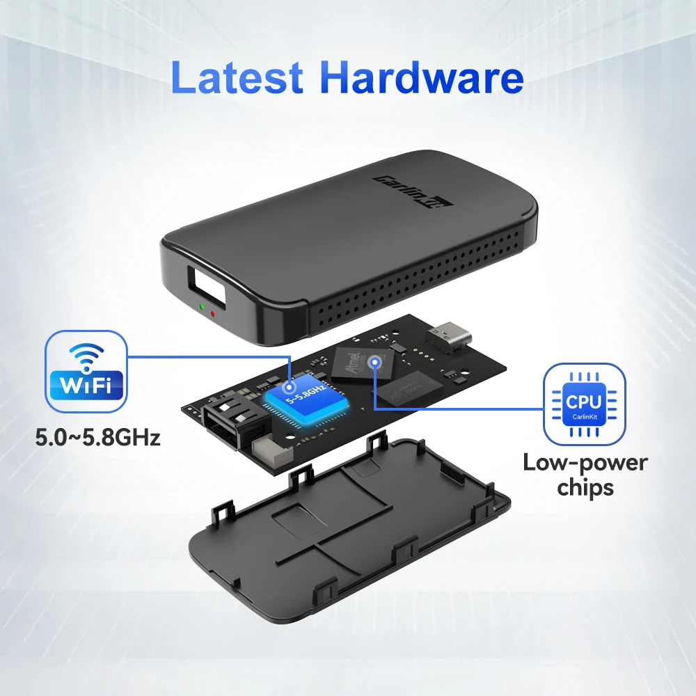 A2A CarlinKit 4 ȵ̵ ڵ  ÷  ÷, OEM  AA ڵ ȵ̵  5Ghz WiFi ¶ ׷̵ ڵ 