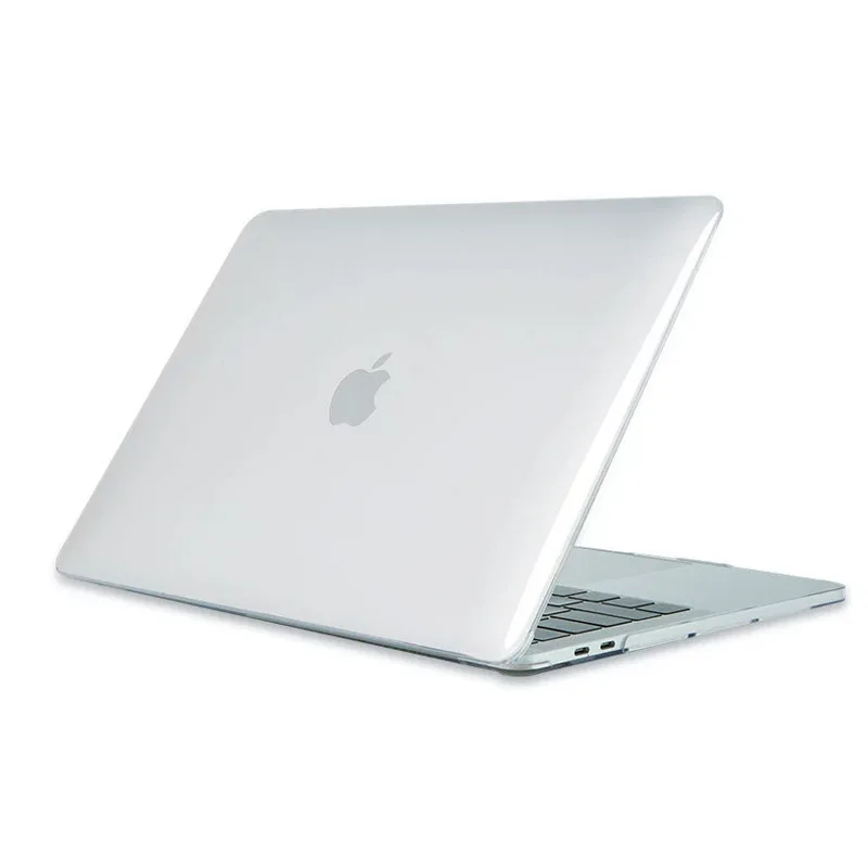 Crystal Clear Anti-Scratch and Drop-Resistant Laptop Case with Heat Dissipation Protection