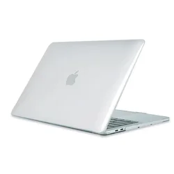 Crystal Clear Anti - Scratch and Drop - Resistant Laptop Case with Heat Dissipation Protection (Clear)