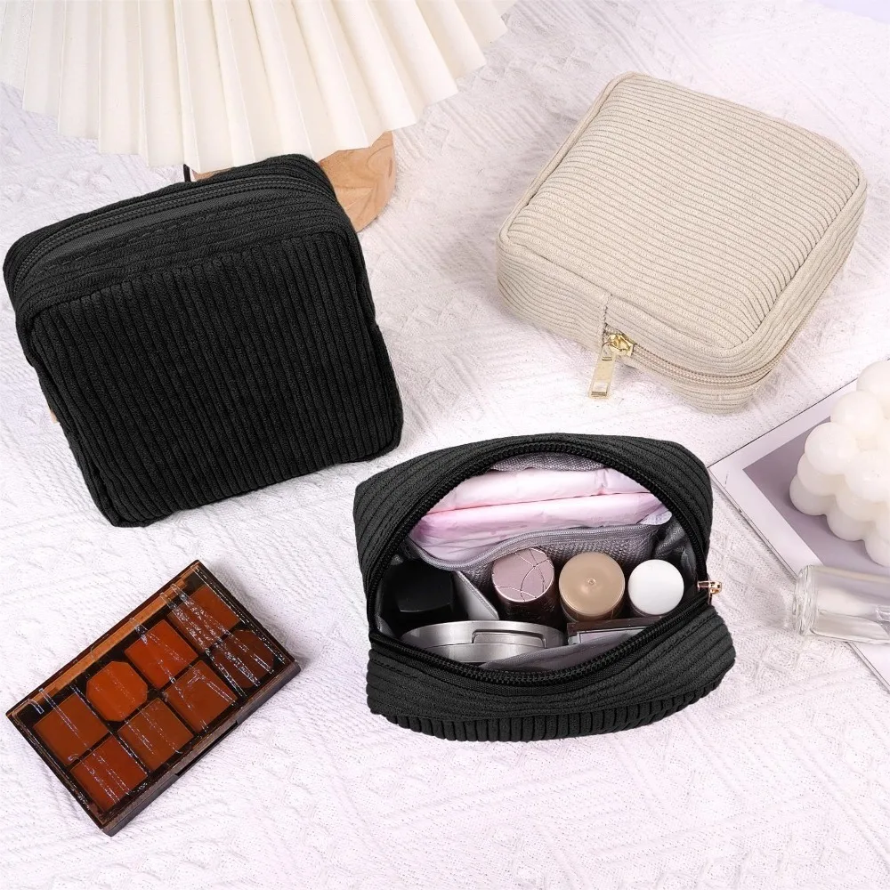 Compact Makeup Pouch for Purse: Your Perfect Travel Companion