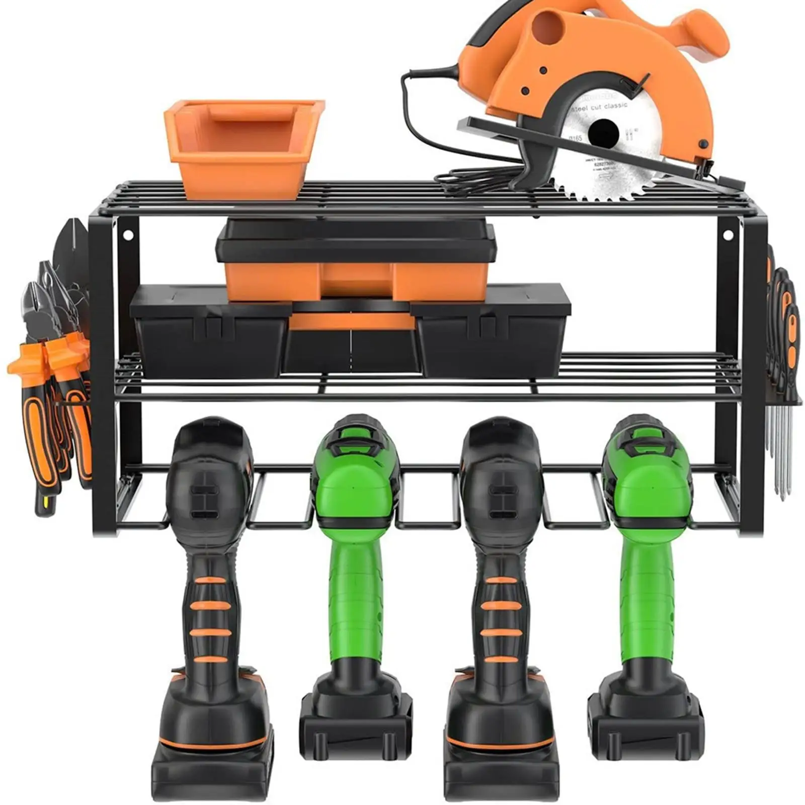 

Алюминиевая стойка для хранения инструментов и отверток на радиоуправлении, кронштейн, ножницы, плоскогубцы, держатель для инструмента, розетка для модели RC «сделай сам»