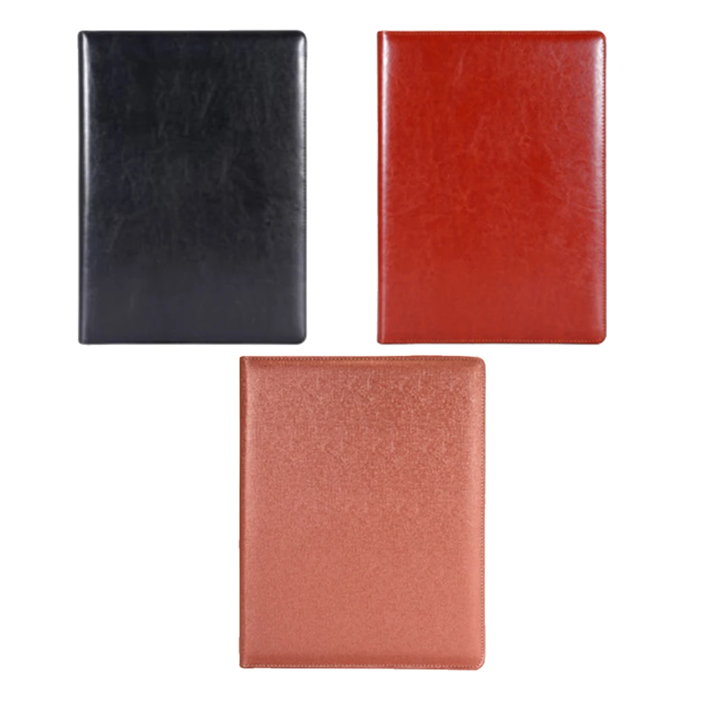 

Многофункциональная папка для конференций, кожаная папка формата A4 для офиса