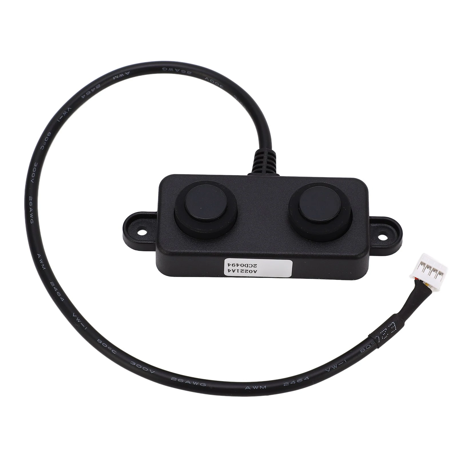 Sensor Module Ultrasonic Distance Detector Ultrasonic Distance Sensor UART Controlled 3-450cm Ranging 3.3V-5V Waterproof for Robot