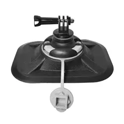 Inflatable Boat Accessory Kit: Electronics Mount with Safety Flag Attachment (Camera Mount)