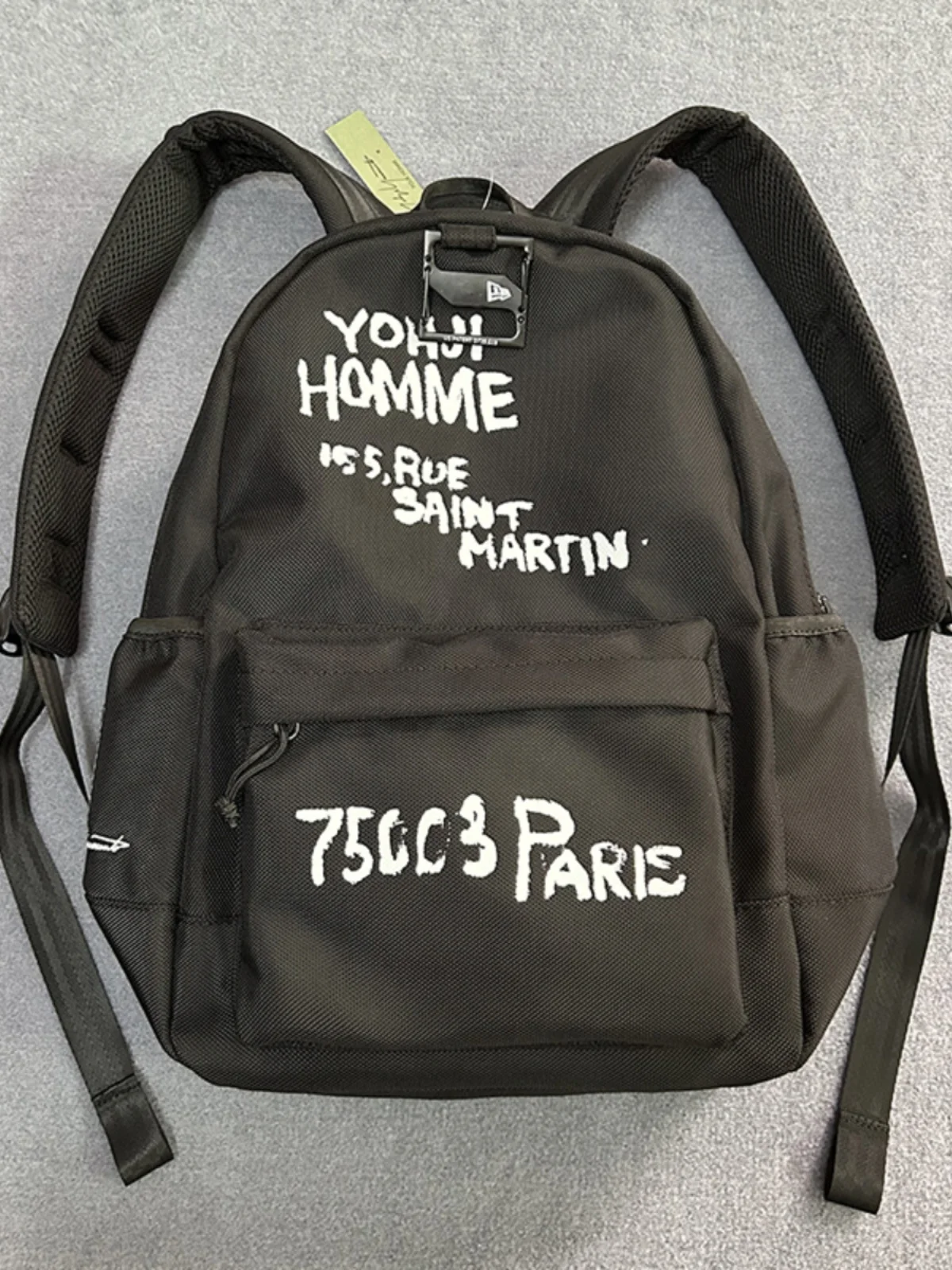 

New Fashion Brand Yohji Yamamoto Backpack High Quality Graffiti Printed Saito Asuka Satchel Backpack For Men Women