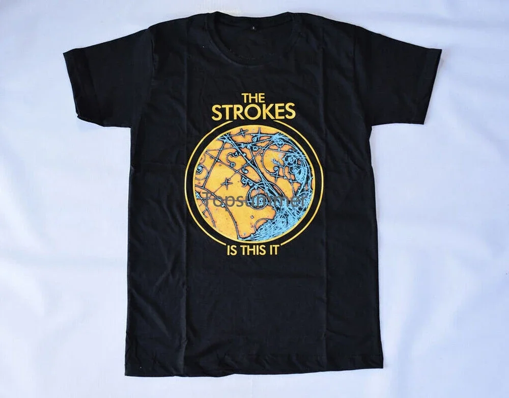 

The Strokes Is This It Black Men S-234Xl T-Shirt Na383