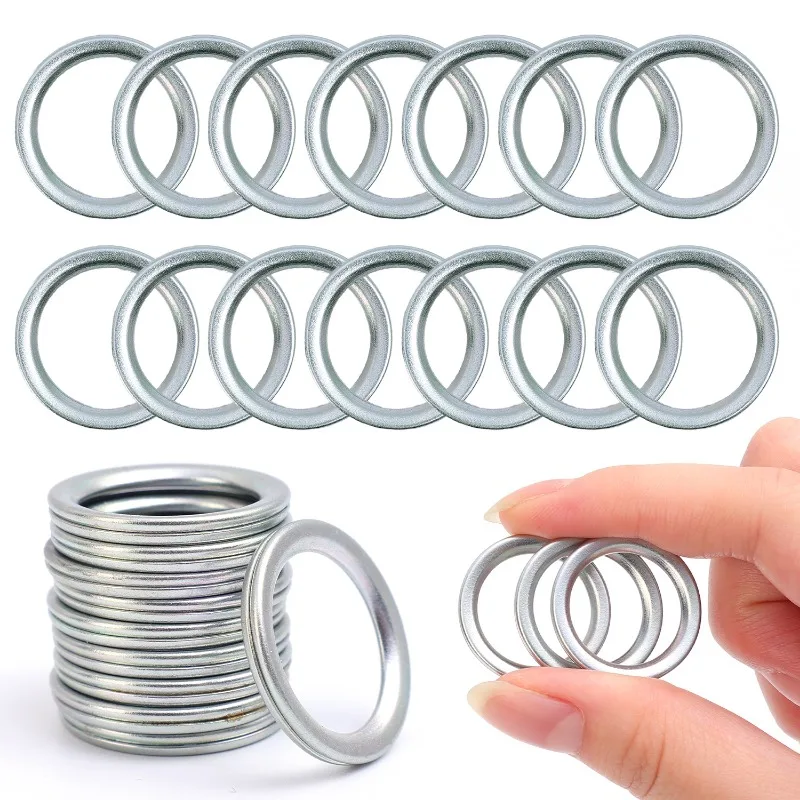 For Toyota Lexus Subaru 12157-10010 Auto Oil Pan Oil Drain Screw Seal Spacers Transmission Drain Plug Gaskets oil drain plug gasket oil drain plug seal washer Cars Accessories