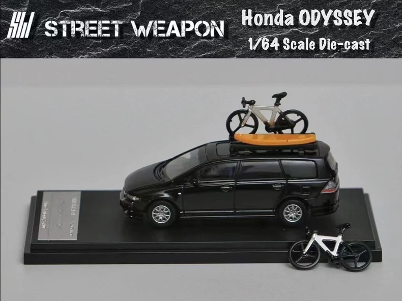 Street Weapon SW 1:64 Odyssey MPV Alloy Car Model - AliExpress 26