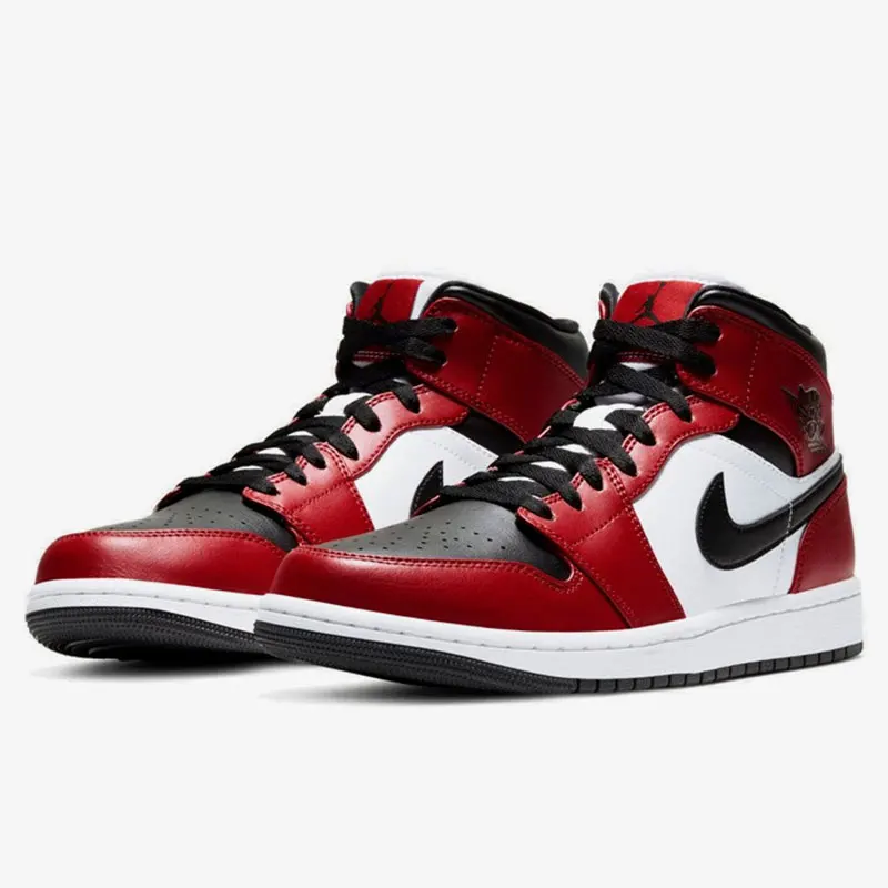 נעלי כדורסל אימון מעשיות לגברים Nike Authentic Air Jordan 1 554724-069