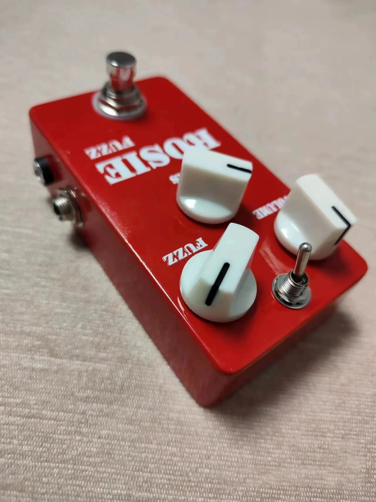 LILT Guitar pedal Fuzz TONE BENDER MK2 Silicon Tube Handmade