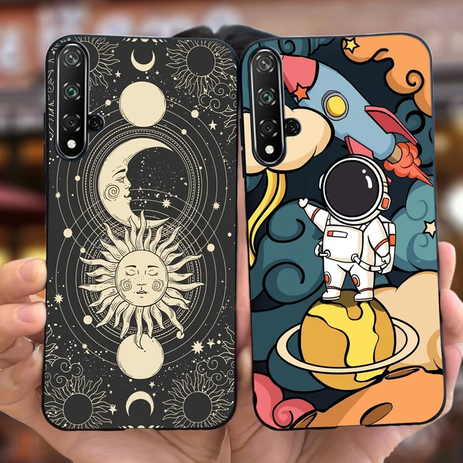 Fashion Cartoon Soft Silicone Phone Case Cover