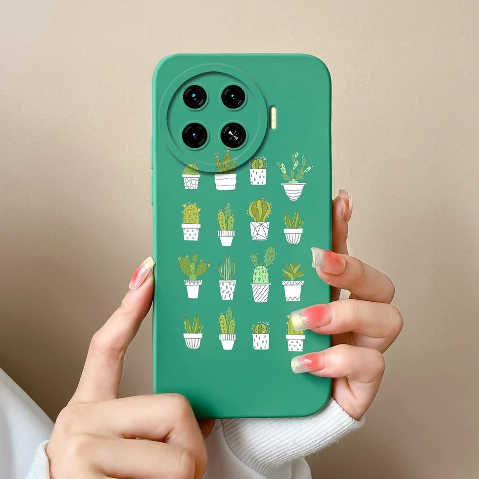 Cute Astronaut Soft Liquid Silicone Phone Case Cover