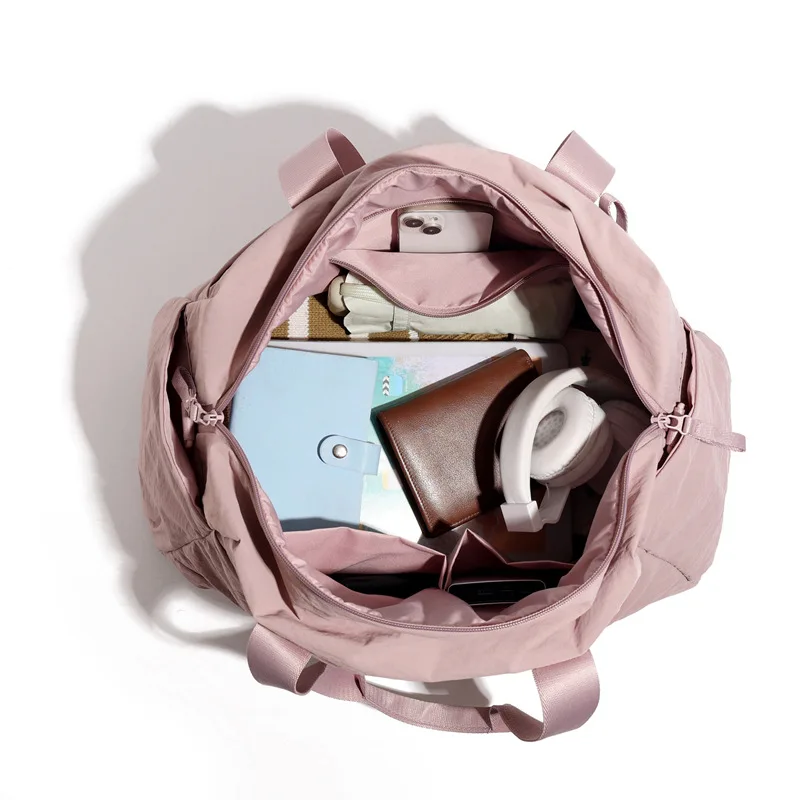 Sac à langer personnalisé pour bébé avec compartiment humide_voghion.com