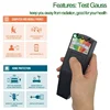 Handheld dosimeter tester electromagnetic field Radiation meter Radiation detector digital electromotive force meter Gauss meter 4