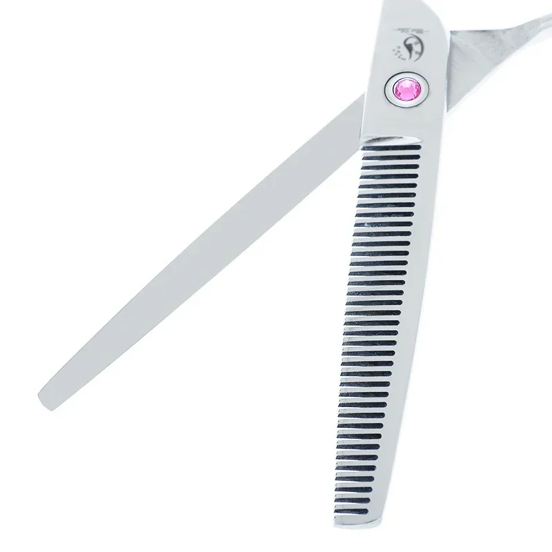 Dog Grooming Scissors 6.5/7/7.5/8 inch Japanese Steel Professional Thinning Shears Animals Haircut Cutting
