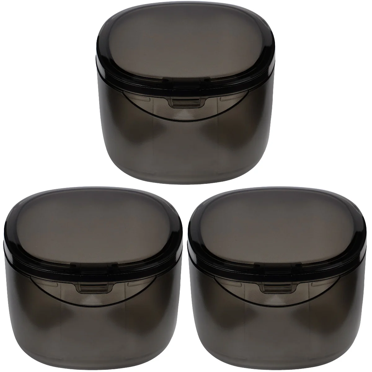 

Braces Box False Tooth Retainer Container Convenient Denture Case Mouth Teething Set Storage