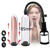 Manual Male Penis Pump Penis Enlarger Sex Toys for Man Vacuum Pump Male Masturbation Penile Extender Trainer Adults Cock Pumps 1