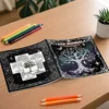 TREE MANDALA Coloring Book 24 Pages For Adults And Teens Mandala Art Theme Kill Time Graffiti Painting Drawing Gift 2