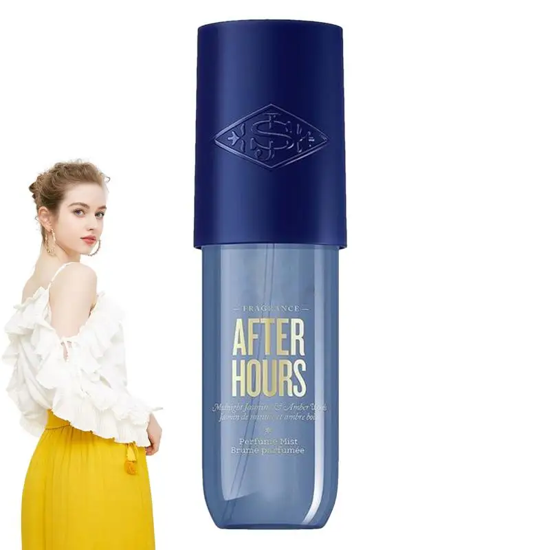 90ml Brazilian Crush Body Spray Fragrance Lasting Fruity Hair Spray Women Long Duration Fragrance Spray Body Fragrance Spray