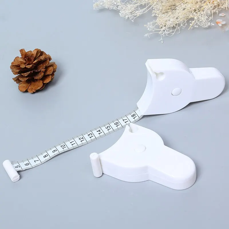 Women 150cm Mini Tape Meter Tape Tailor Ruler Keychain Measuring Tape  Clothing Size Tape Measure Portable Sewing Tools Accessory