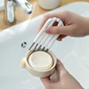 Keyboard Cup Lid Cleaning Brush Kit with Soft Brush and Multi-Function Tools Cleaner Keycap 3