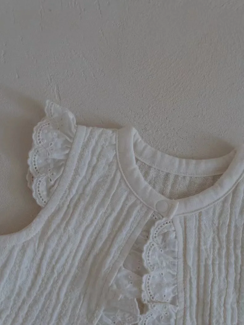 Рисунок 4 - детский хлопковый комплект из жилета и шортов