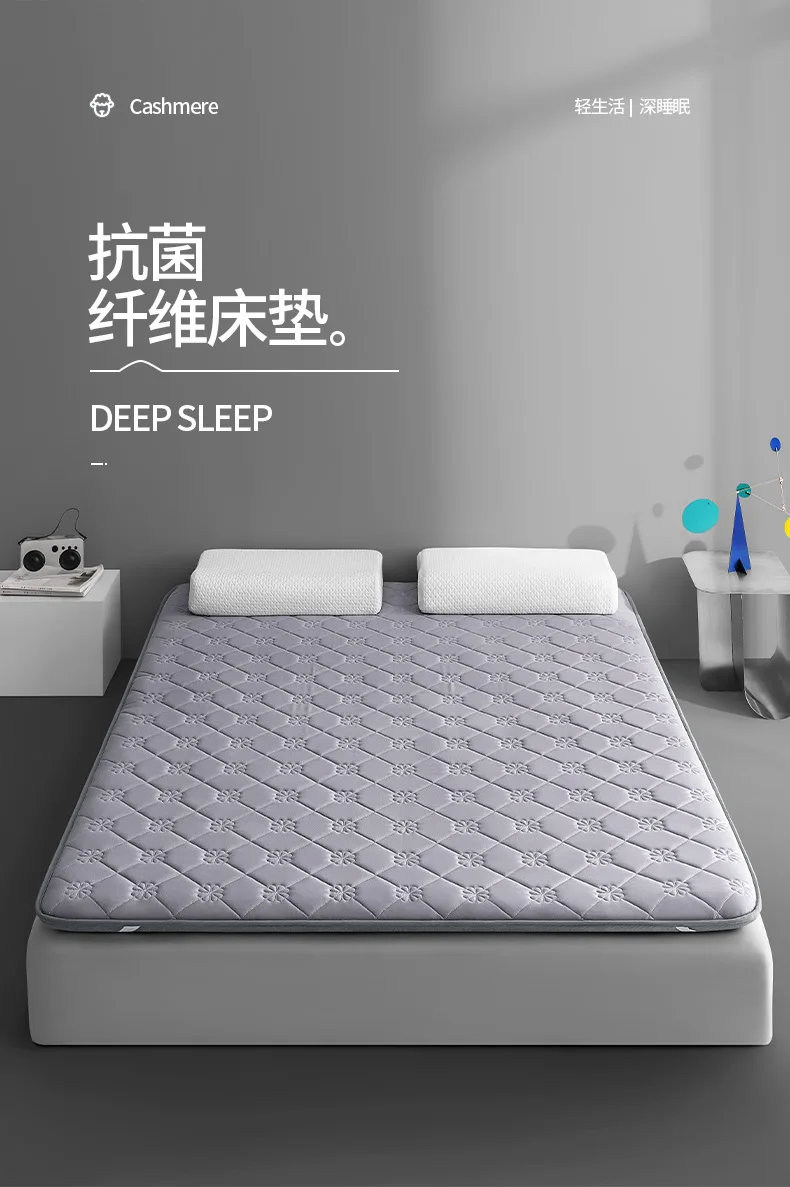 Description Picture 2 of itemDropshipping Customizable Size Mattress Soft Mattress Home Tatami Mat Was The Floor Mat Student ZHA12-62999