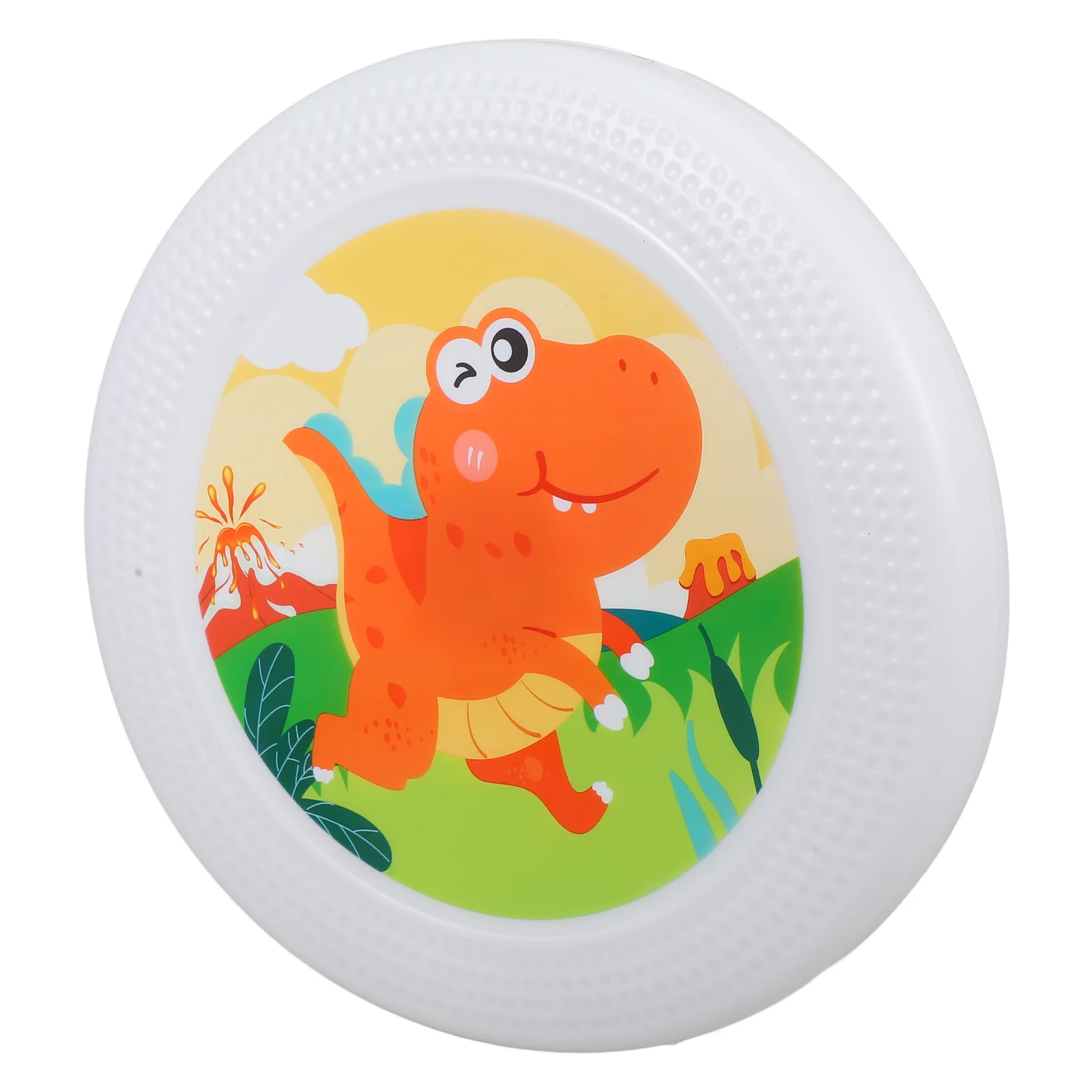 Kids Toys outside Outdoor Flexible Flying Disc Interactive Yard Handheld Interesting Round Plate Child