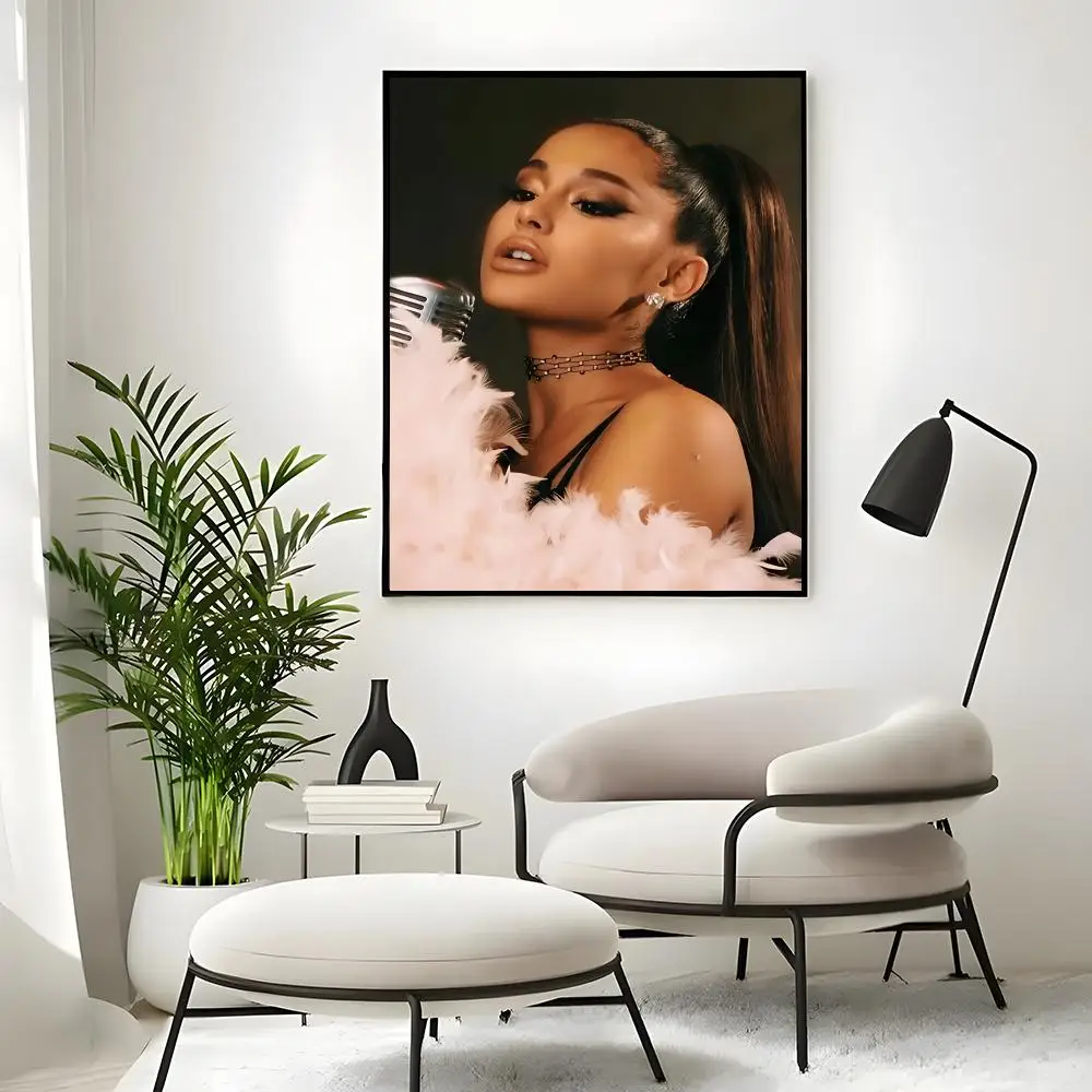 Timeless Wall Art Print for Home Décor – Ariana Grande Theme