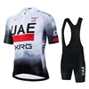 New Pro Team 2025 Uae Cycling Jersey Set Men's Summer Bike Mountain Uniform Ropa Ciclismo Maillot Hombre Bicycle Clothing Suit 1
