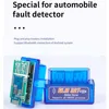 2Layer Hardware V1.5 Chip PIC18F25K80 ELM327 Bluetooth V1.5 Auto Code Reader Super MINI ELM 327 Works Android Symbian Double PCB 5