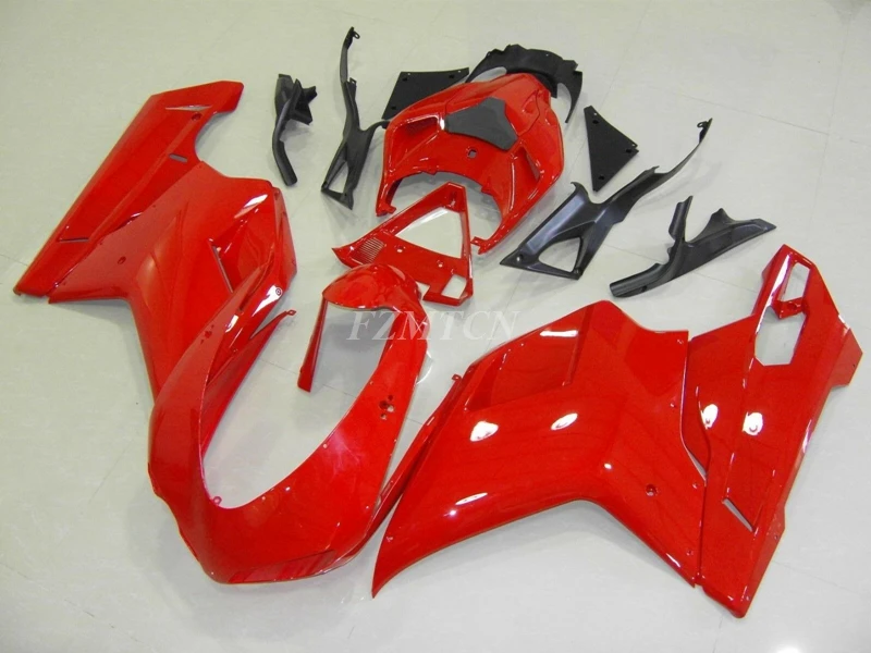 

Новая модель, обтекатели, подходят для Ducati 848, 1098, 1198, Evo, 2007, 2008, 2009, 2010, 2011, 2012, 2013, 2014, кузов красного цвета