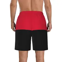 Men's Angola Flag Angolan Beach Pants Shorts Surfing M-2XL Polyester Swimwear Running 2