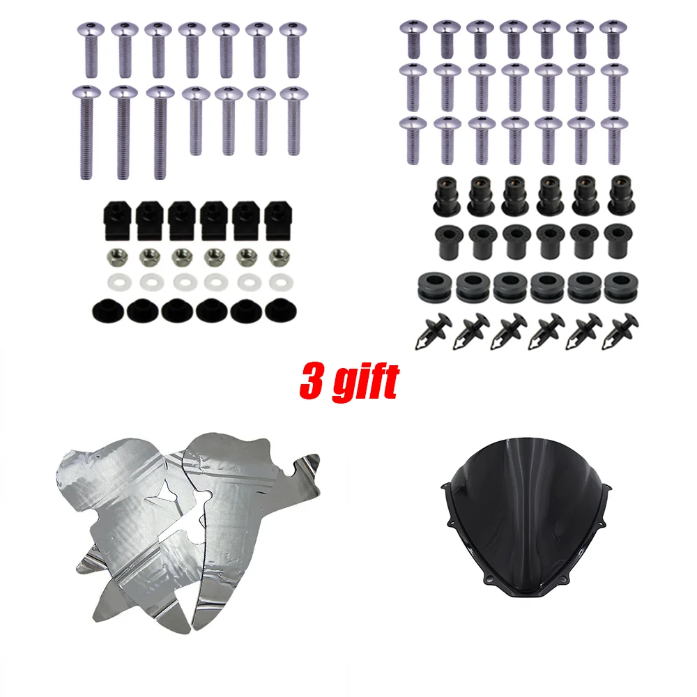 Für SUZUKI GSXR 600 750 GSXR750 K6 K7 Motorrad-Verkleidungsset Karosserie-Kit Dekorative Kunststoff-Schutzplatte Zubehör Spritzguss-Hülle – Detail 2
