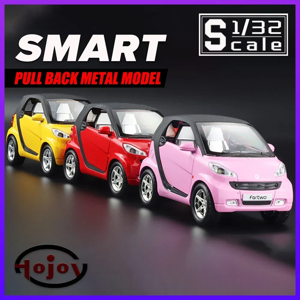 Smart Miniature Metal Toy 1/32 Scale Diecast Cars Trucks Models Giocattoli Per Bambini Per Ragazzi Bambini Car Hobby Collection