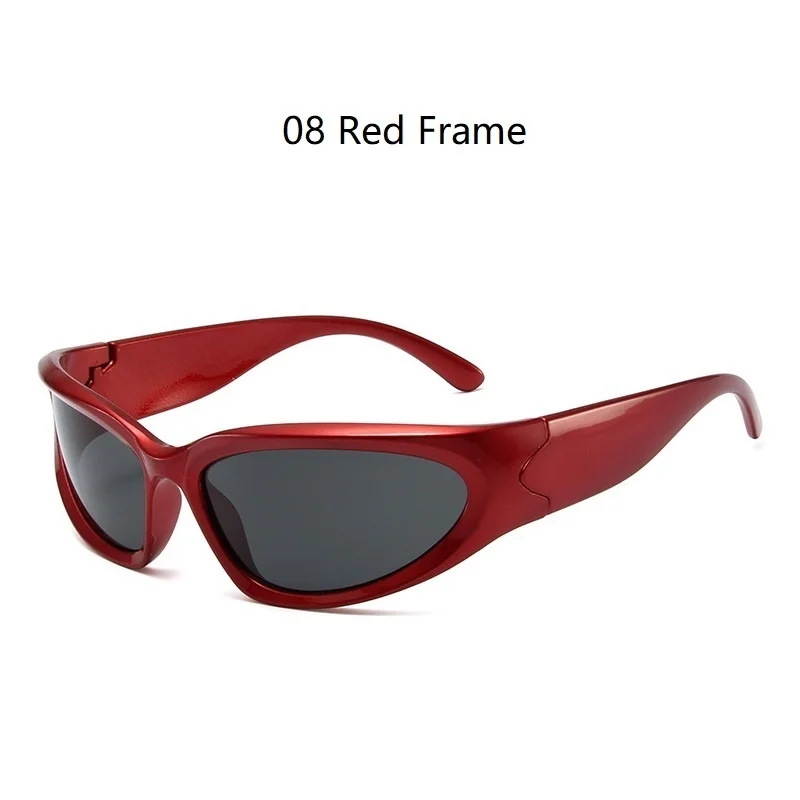 08 Red Frame