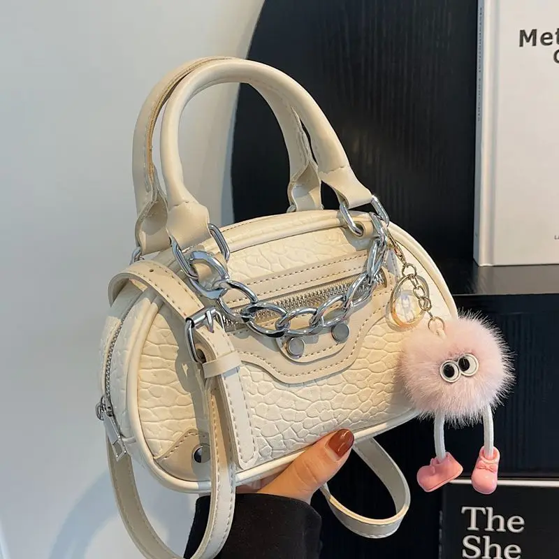 

Fashion Bag 2023 New Style Bag Women's Crossbody Korean Small Body Bag Sweet and Cool Student Versatile Go out to Play with