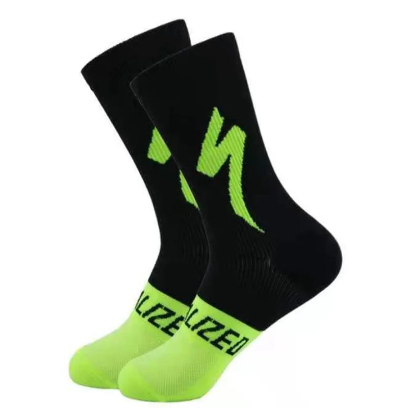 Mid length outdoor sports cycling socks wear-resistant color blocking mid length basketball socks 1 Pair sports socks,cycling socks,sport socks