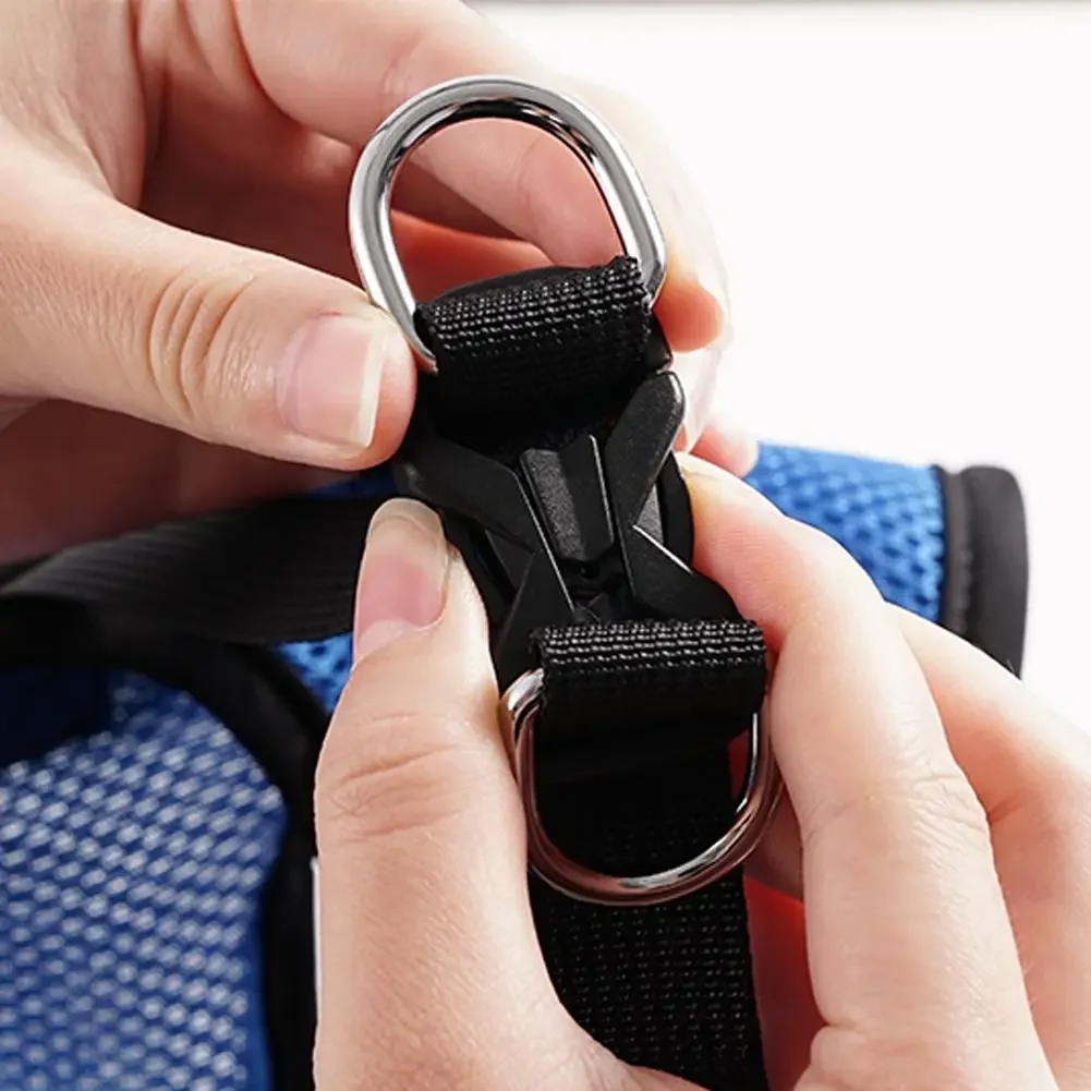 Pet Wheelchair Cart Adjustable Pet Cat Dog Rehabilitation Walking Wheels Aids Mobility Assistance Light Walk Tools