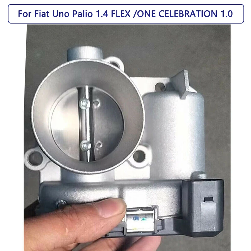 

Новый корпус дроссельной заслонки для Fiat Flex Uno Palio 1,4 Uno праздник 1,0 дроссельная заслонка 0280750596 55258427 46336603