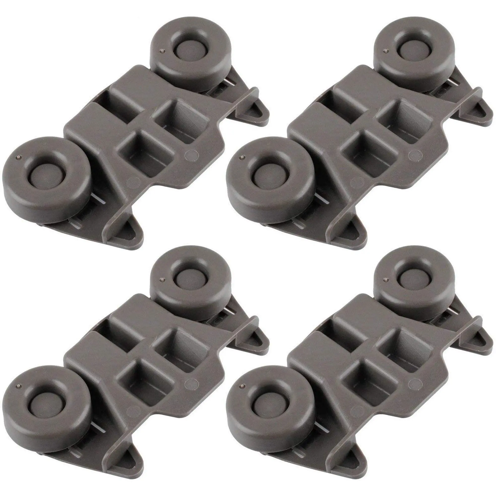 Rodas de Lava-louças Lower Rack W10195416 w 1.59 Diâmetro Rodas Ps11722152 Ap5983730 Pcs